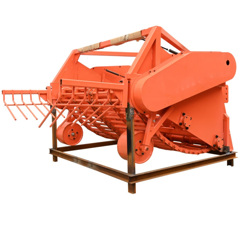 4U-2 Cassava harvester丨Working Efficiency 3.5 ha/10 h，Mate Power 120hp，2 Harvest row quantity ，High-efficiency cassava harvesting equipment for yield improvement