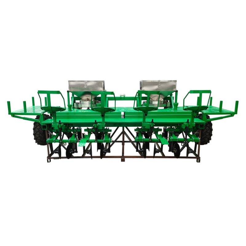 2CM-4 Four rows cassava planter丨Working Efficiency 7ha/10 h，Mate power 240hp，High-efficiency & Yield-Boosting cassava Planting Equipment