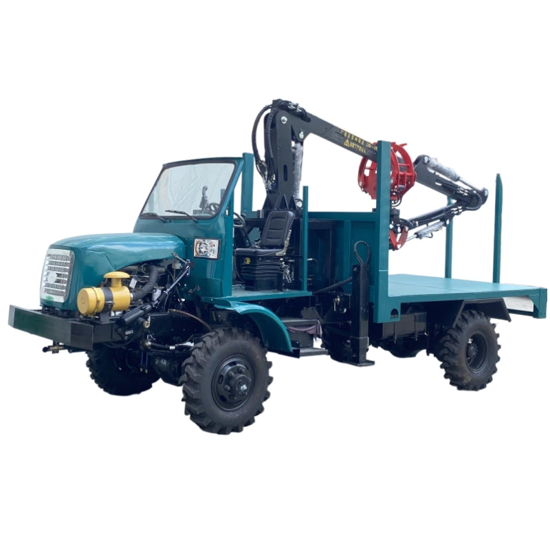 T4700 Sugarcane Grab Loader丨7500kg Rated Load Capacity ，360° Rotation，4700MM Grab Arm Length，Efficient and practical sugarcane transport vehicle