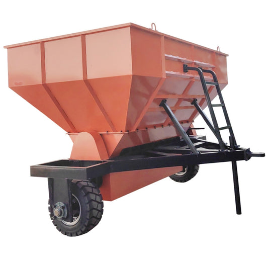 7Y-3 Cassava Chip Spreader Truck丨Spreading Width 2000mm，Matching Power 100 hp，High-Efficiency Cassava Processing Equipment for Automatic and Uniform Spreading and Drying