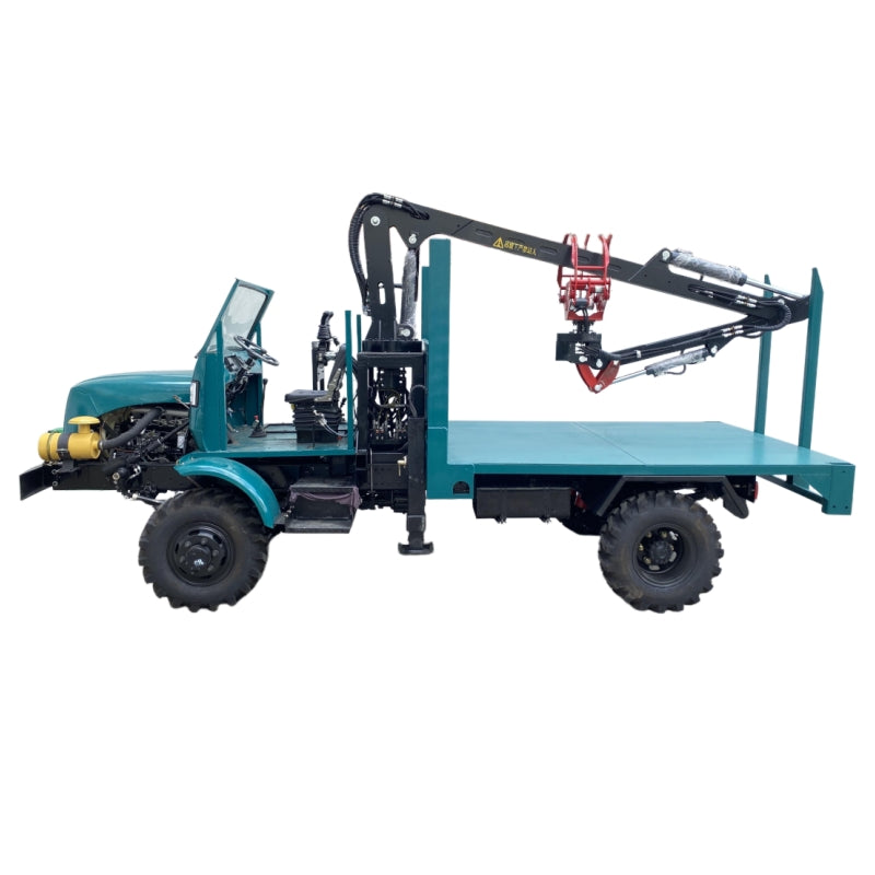 T4700 Sugarcane Grab Loader丨7500kg Rated Load Capacity ，360° Rotation，4700MM Grab Arm Length，Efficient and practical sugarcane transport vehicle