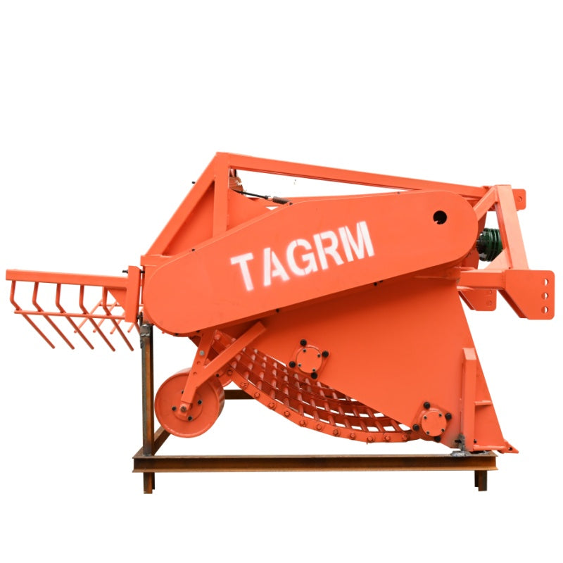4U-2 Cassava harvester丨Working Efficiency 3.5 ha/10 h，Mate Power 120hp，2 Harvest row quantity ，High-efficiency cassava harvesting equipment for yield improvement