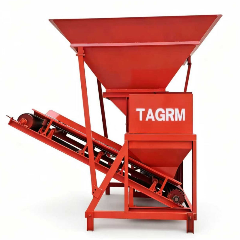 QG630 Drum-type cassava chipper丨Blade quantity 6pes，Productivity 10tons/h，Slice Thickness 15mm，Cassava Processing Equipment for Rapid Slicing