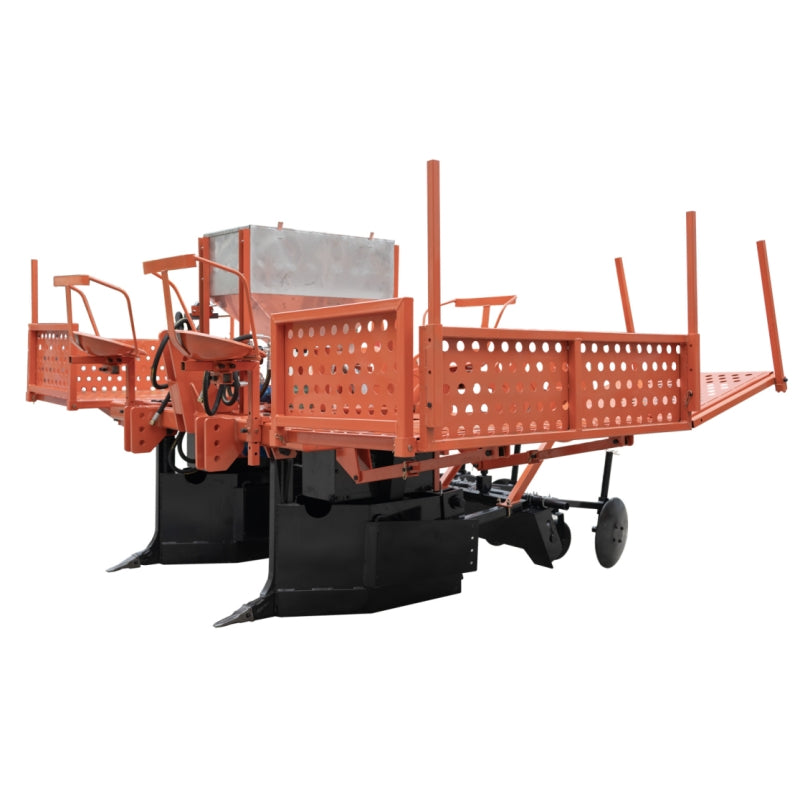 2CZ-4 Four rows sugarcane planter丨120hp Tractor Mate Power，250~350mm Working width，Reclamation Plowshare，Efficient Cassava Planting Machinery