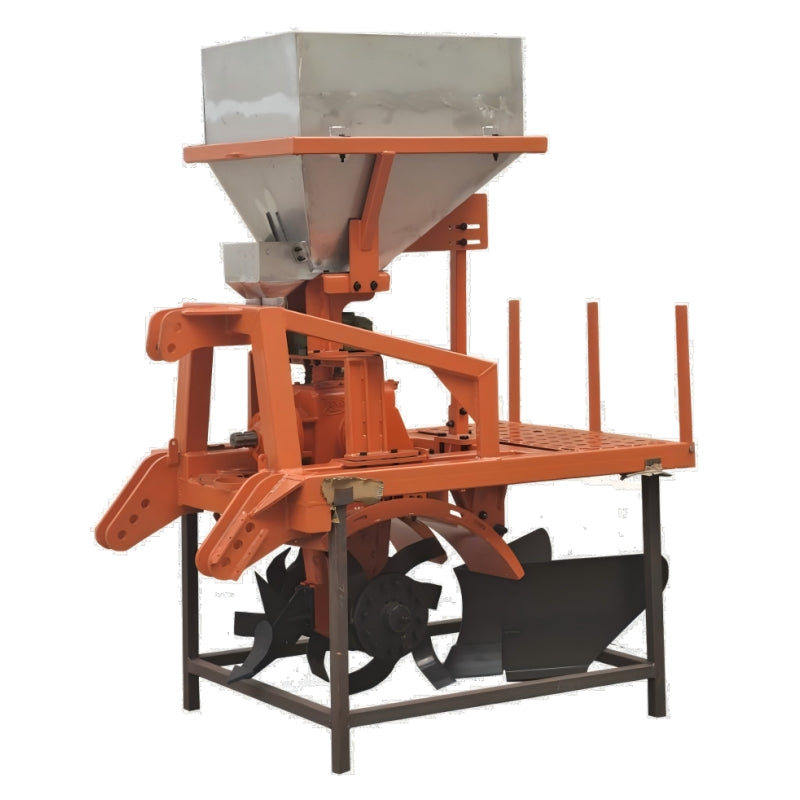 3ZPF-1 One row sugarcane fertilizer丨50hp Mate Power， 3.5 ha/10 h Productivity，High-efficiency sugarcane agricultural machinery with fertilizing, weeding and soil loosening functions