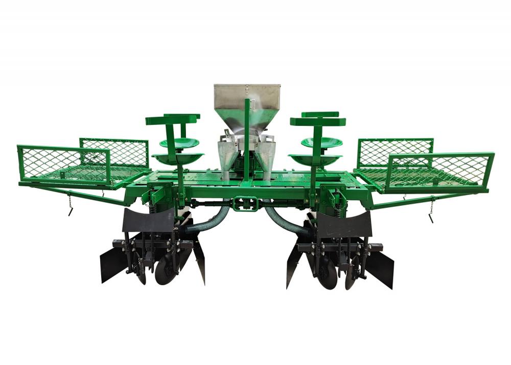 2CZ-2 Tractor-Towed Double-Row Sugarcane Planter
