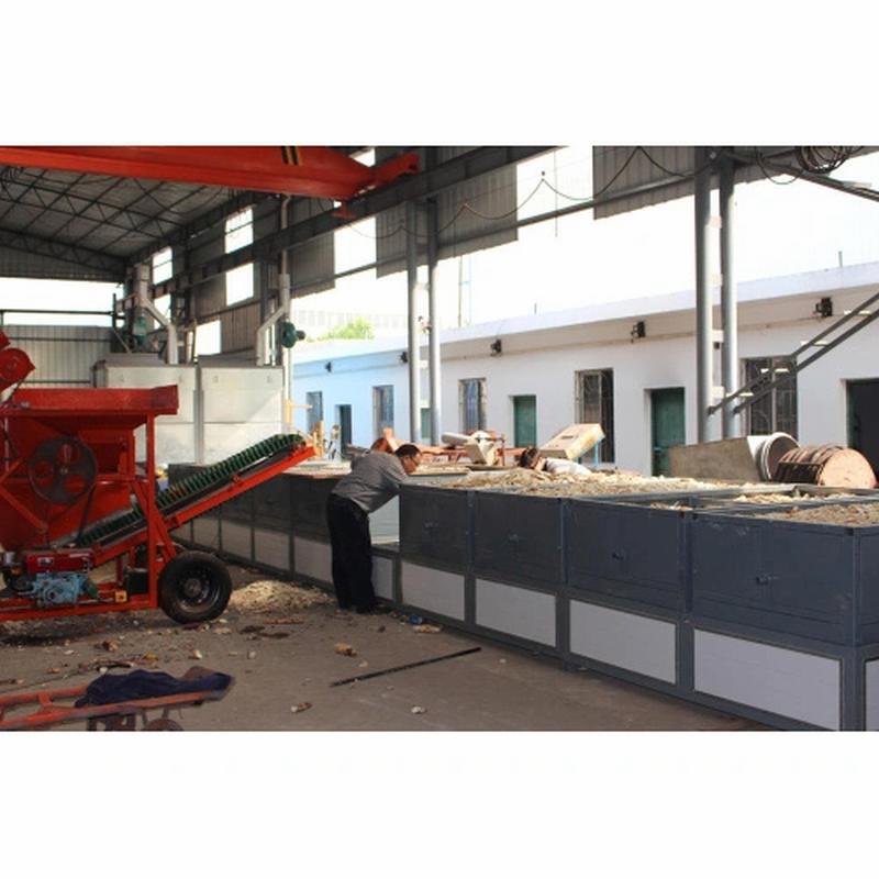 MSU-PC2 2t/h Cassava  Chipper