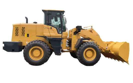 633 Wheel Loader – 1.8m³ Bucket, 3 Ton Load, 92KW Construction Equipment