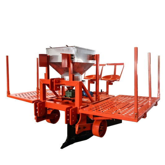 2CZ-2 Two rows sugarcane planter丨80hp Mate Power，Productivity 0.8 ha/10 h，High-efficiency and high-yield sugarcane farming machinery