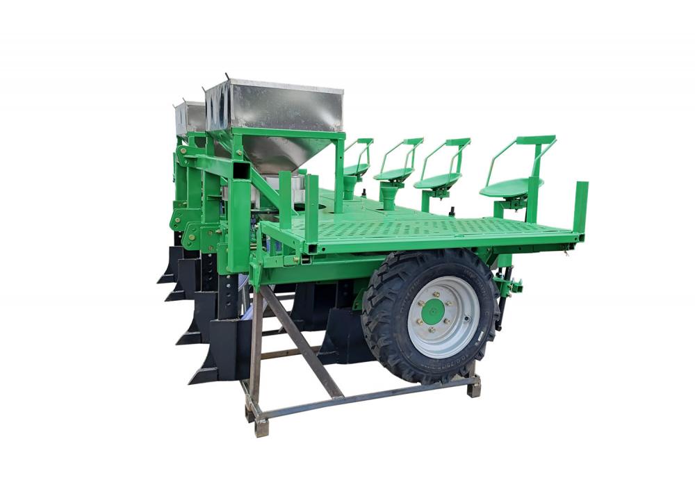 2AMSU-4 4-Row cassava planter tapioca seeder