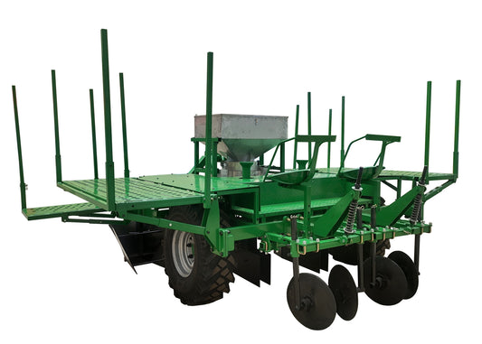 2AMSU-R Ridging Cassava Planter Machine
