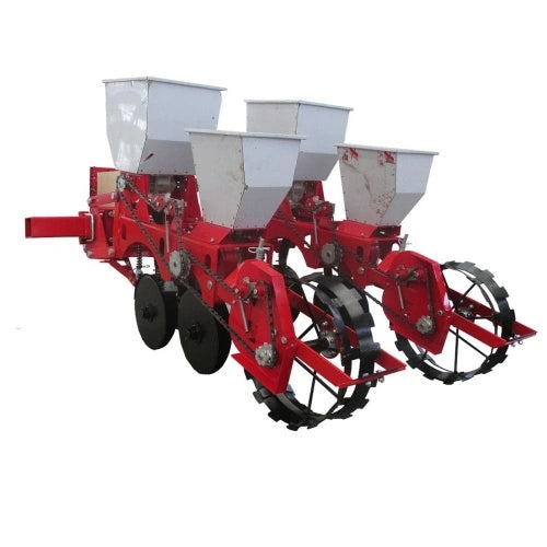 2BFY-2R-8R Corn and Soybean Planter | Stainless Steel Hopper Precision Seed Drill with Fertilizer Applicator