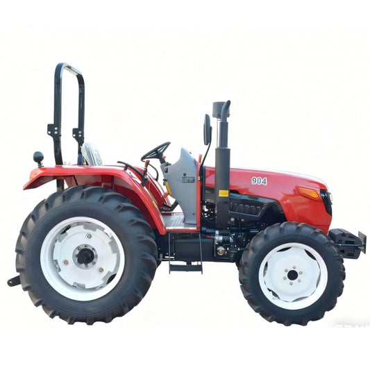TD904-A Four-wheel drive tractor丨 66.2 kW Power,21.3 kN kN Traction Force, and 50L/min Hydraulic Flow