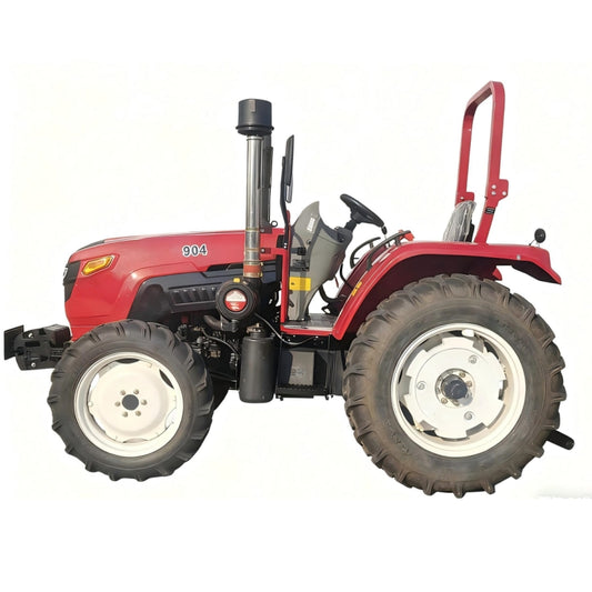 TD904-A Four-wheel drive tractor丨 66.2 kW Power,21.3 kN kN Traction Force, and 50L/min Hydraulic Flow