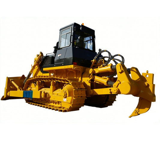 TD22  |  Bulldozer Standard Version 175 kW Cummins Engine ，7.5 m³ U-Blade ，203 kN Traction，23 Ton Bulldozer