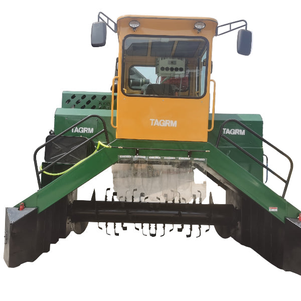 M3000 Medium-Small Agricultural Compost Turner, 3m Crawler Composting Machine, 1100m³/h for Urban Waste & Sludge