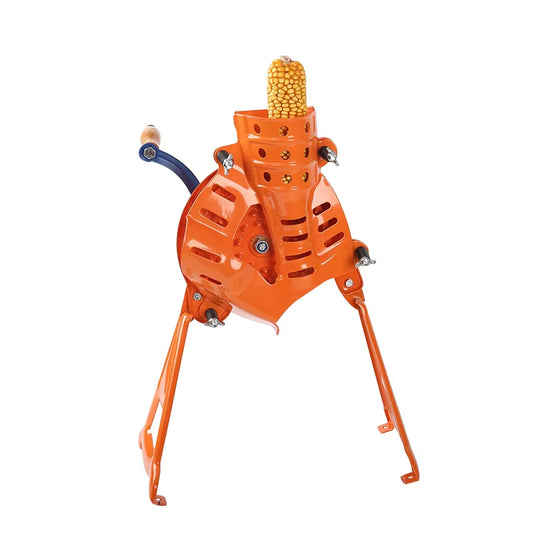 Semi-automatic Small Corn Sheller