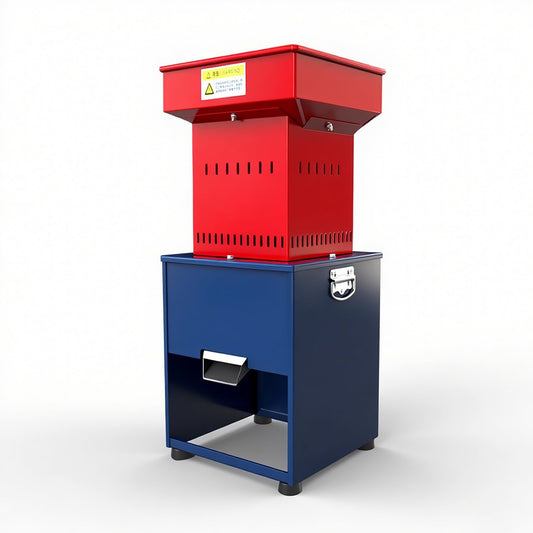 Grain Crusher, Small Household Grain Grinding Machine, Multi-functional Corn Grinder for Various Gra