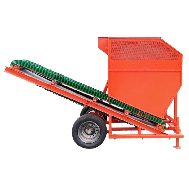 QP1120 Disc-type Cassava Chipper丨 3pcs Blade quantity，Engine/motor power 5.67KW/3KW，Productivity 4tons/h，Cassava Processing Equipment for Rapid Slicing