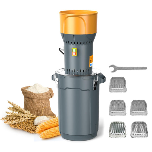 Electric Corn Grinding and Shelling Machine