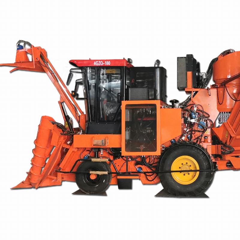 4GZQ-180 Sugarcane Combine Harvester（Elevator type）/sugarcane harvester supplier/sugarcane harvester manufacturer