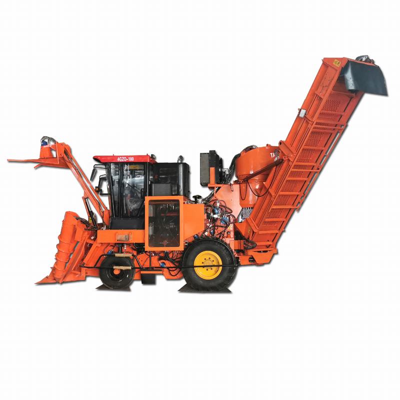 4GZQ-180 Sugarcane Combine Harvester（Elevator type）/sugarcane harvester supplier/sugarcane harvester manufacturer
