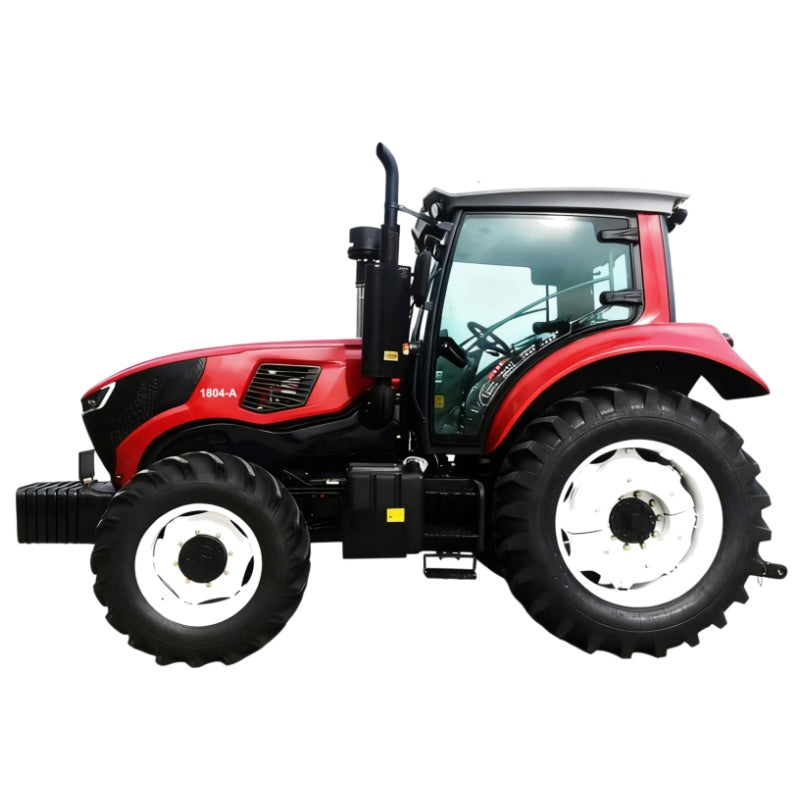 TC1804-A | 132.4 kW Power, 38.89 kN Traction Force, and 65L/min Hydraulic Flow