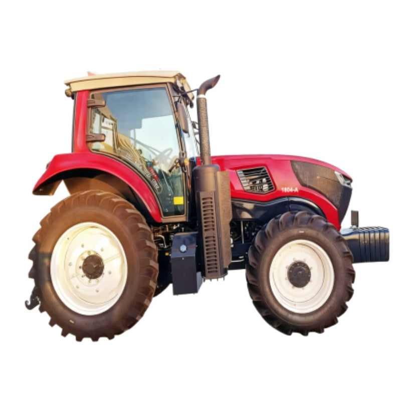 TC1804-A | 132.4 kW Power, 38.89 kN Traction Force, and 65L/min Hydraulic Flow