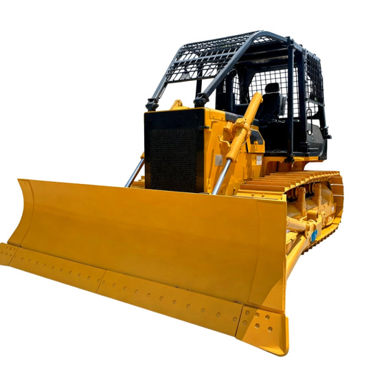 TD17F Bulldozer Forestry Model Version 17.7 Ton | 131 kW Crawler Dozer with 4.5 m³ Blade & 3-Shank Ripper – Heavy Duty Construction & Mining