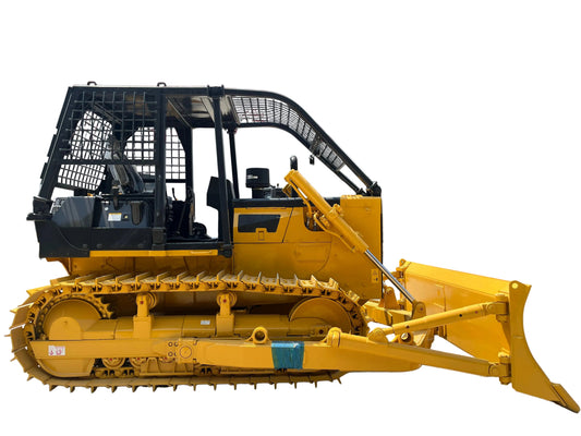 TD17F Bulldozer Forestry Model Version 17.7 Ton | 131 kW Crawler Dozer with 4.5 m³ Blade & 3-Shank Ripper – Heavy Duty Construction & Mining