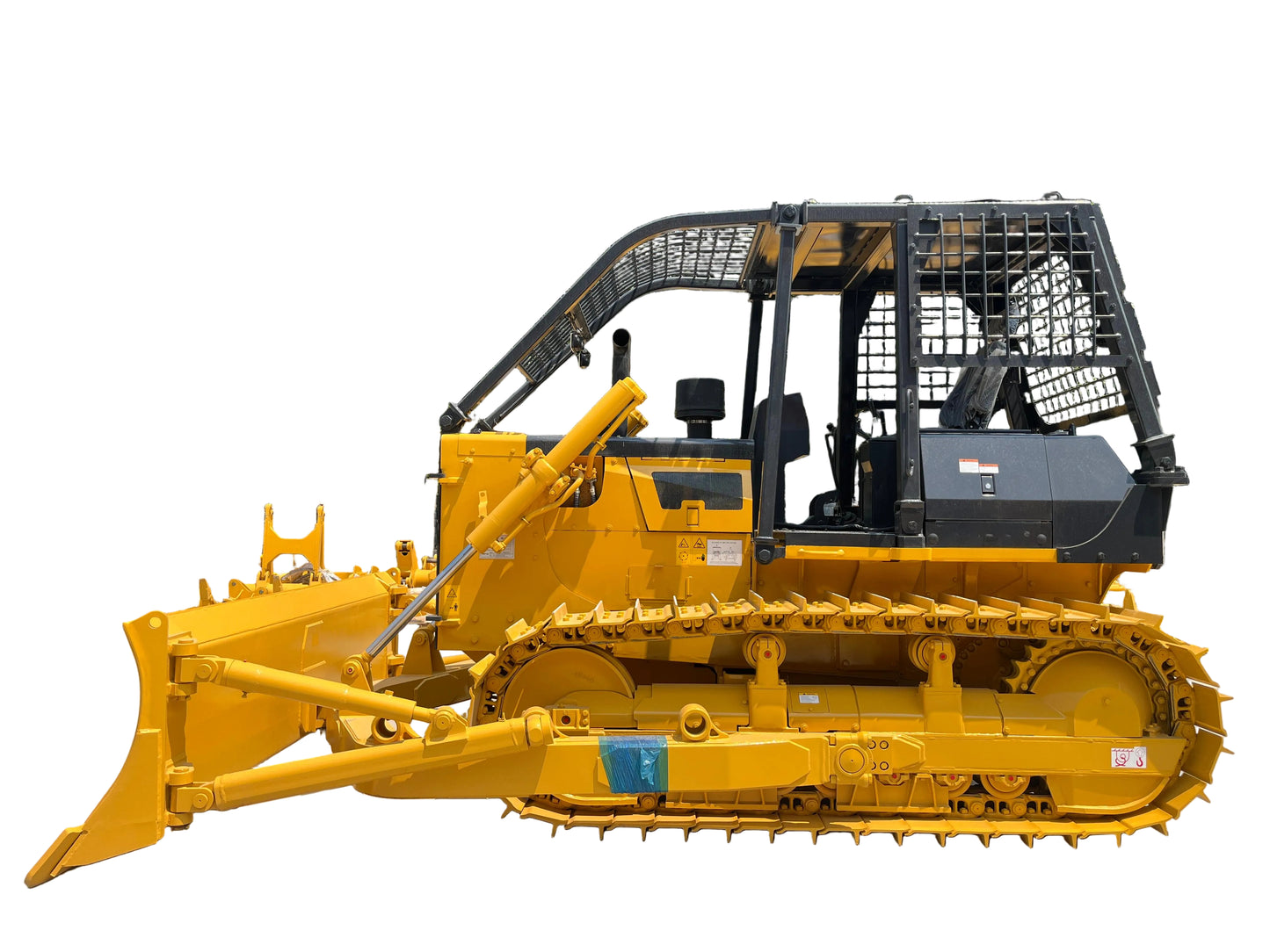 TD17F Bulldozer Forestry Model Version 17.7 Ton | 131 kW Crawler Dozer with 4.5 m³ Blade & 3-Shank Ripper – Heavy Duty Construction & Mining