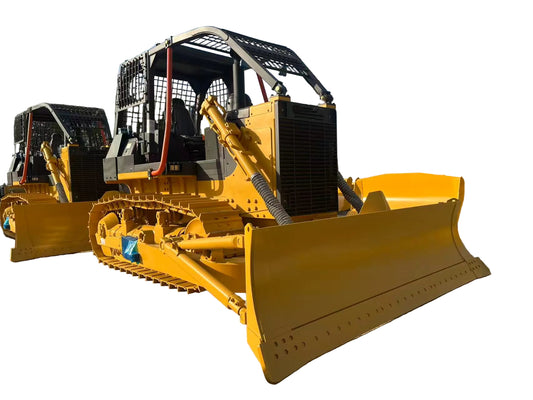 TD22F Bulldozer 24.7 Ton | 175 kW Forestry Model with 6.4–7.5 m³ Blade & Ripper – Heavy Duty Crawler Dozer
