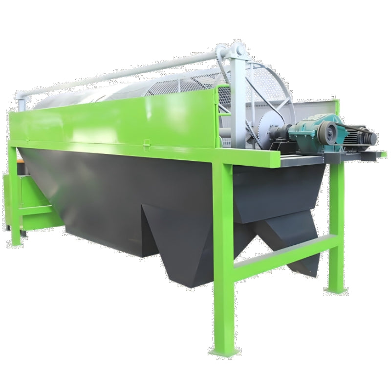 2000KG/H Organic Fertilizer Dry Granulation Production Line丨High-Efficiency Organic Fertilizer Production Equipment Covering the Full Process of Raw Material Pretreatment, Fermentation, Deep Processing, and Finished Product Packaging