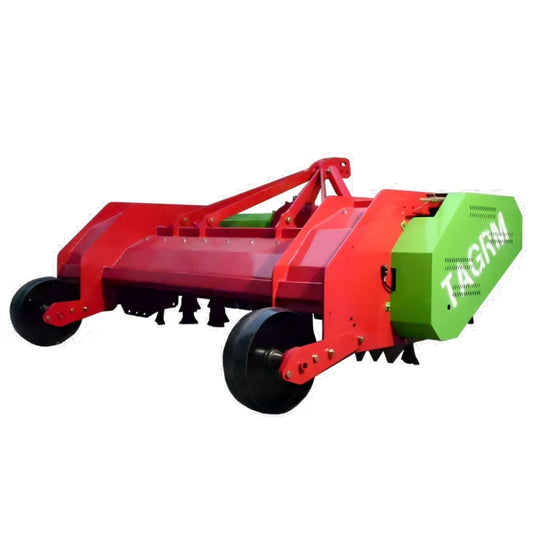 1JH - 220C Cassava stem shredder丨Working Efficiency: 3.5 ha/10 h，Mate power 120hp，Cassava Root Crushing Agricultural Machinery for Plantations