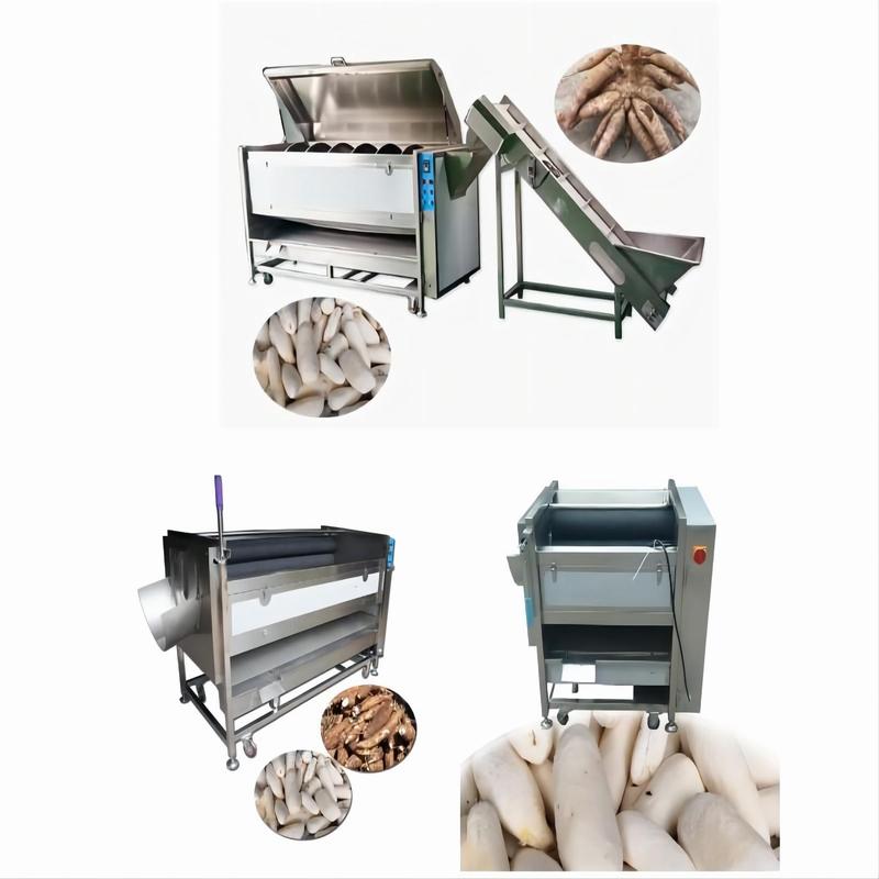 PC80 Good Quality Cassava Peeling Machine In Nigeria