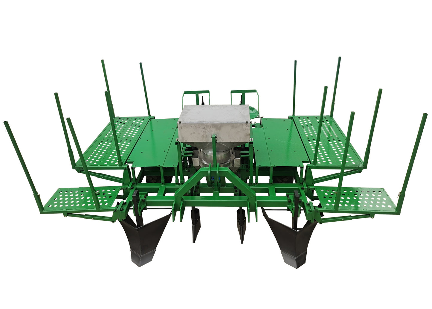 2AMSU-R Ridging Cassava Planter Machine
