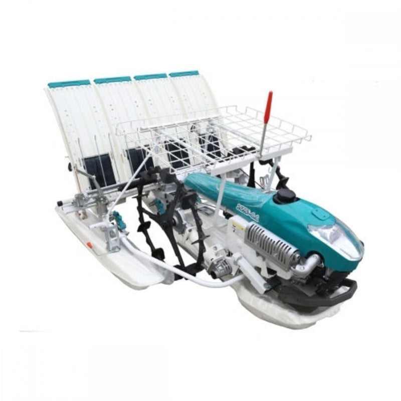 2ZS-4A Rice planter 4 Rows Planting Machine，Rate power 3.3kw，Working capacity 0.3ha/h，