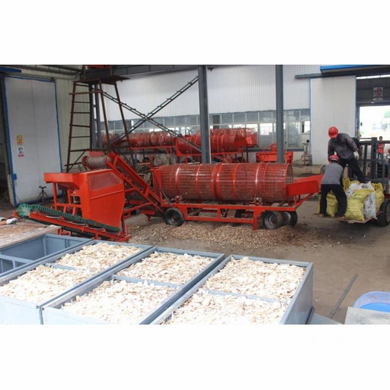 MSU-PC2 2t/h Cassava  Chipper