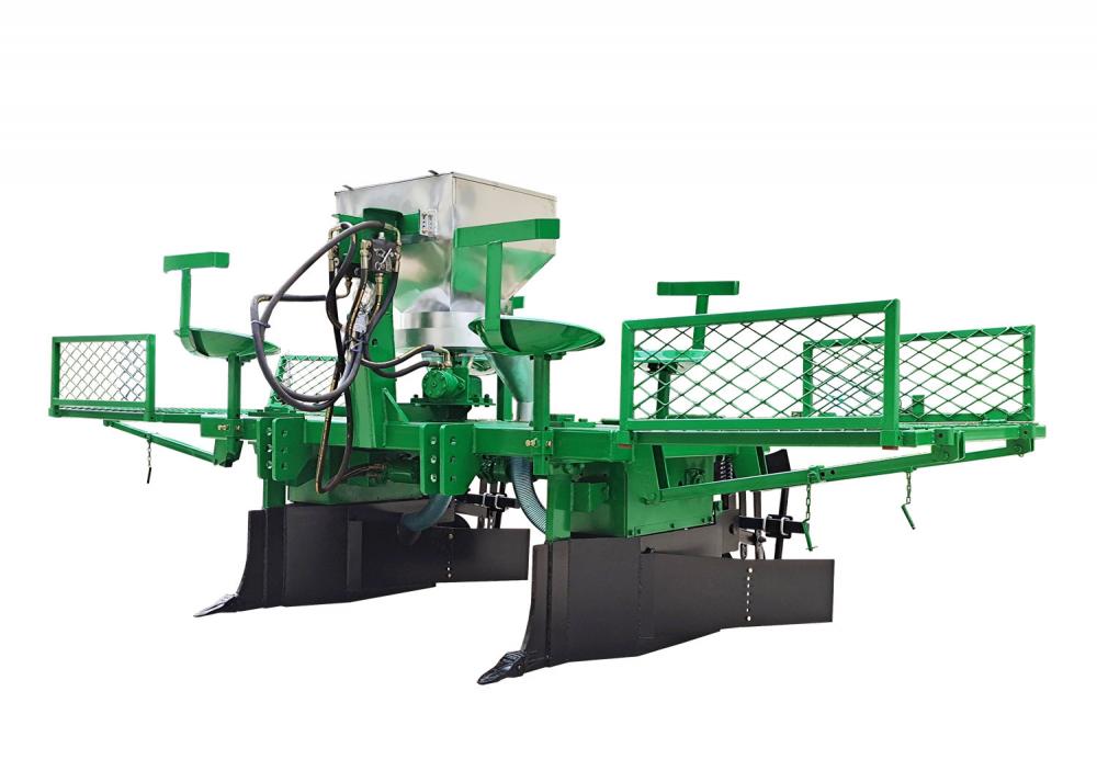 2CZ-2 Tractor-Towed Double-Row Sugarcane Planter