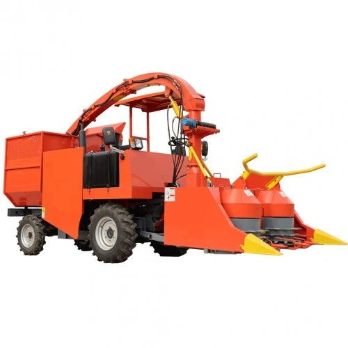 9QS1600 2-Row Corn Combine Harvester | 102kW Wheeled Corn Harvester with 1600mm Working Width
