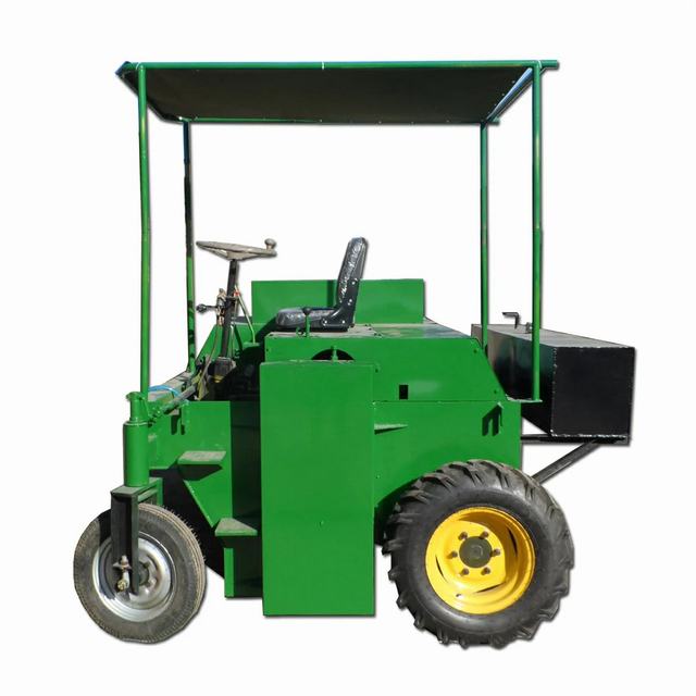 M2000 Self-Propelled Wheel Compost Turner | 2m Width, 430m³/h, No Cabin Small Compost Machine