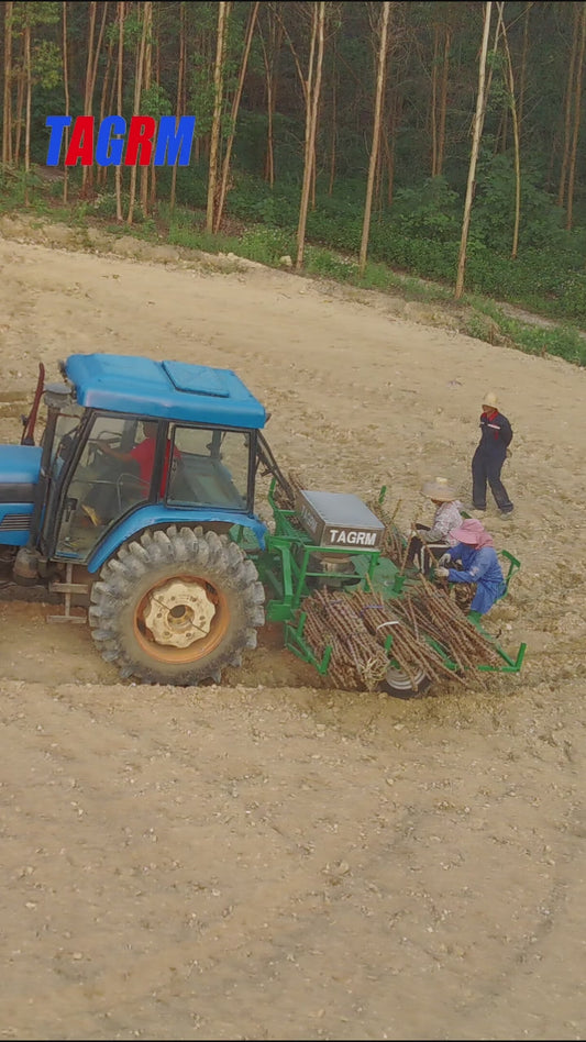 2AMSU New Ridging Flat Type Cassava Planter