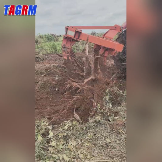 1S-5 subsoiler，180hp Mate Power ，3.5ha/10 h Working Efficiency，5 Teeth，High-efficiency subsoiler for land clearing, soil loosening, and yield improvement
