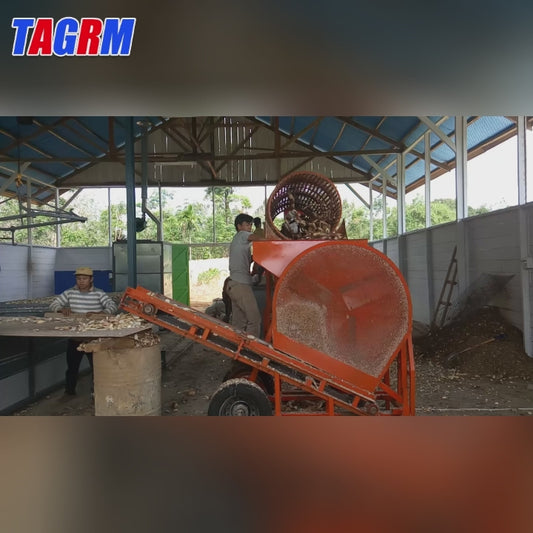 QP1120 Disc-type Cassava Chipper丨 3pcs Blade quantity，Engine/motor power 5.67KW/3KW，Productivity 4tons/h，Cassava Processing Equipment for Rapid Slicing