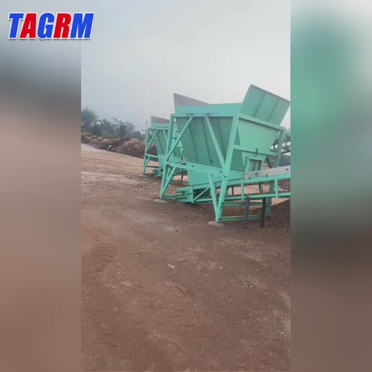 F600 Cassava Feeding Conveyor丨Conveying Capacity 20 tons/h，Motor Power 7.5KW，Cassava Transportation, an Efficient Cassava Processing Tool