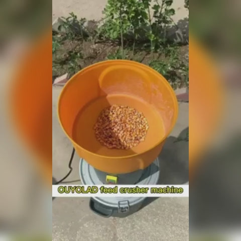 25L Grain Mill Grinder Electric Corn Grinder, Agricultural Feed Grain Mill Grinder for Wheat Corn Spice, 1300W Dust-free Automatic Dry Wheat Mill Grinder with 5 Filter for Home Farm