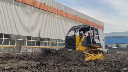 TD22F Bulldozer 24.7 Ton | 175 kW Forestry Model with 6.4–7.5 m³ Blade & Ripper – Heavy Duty Crawler Dozer