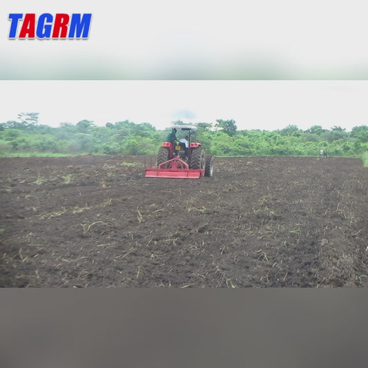 1G250 Rotary tiller，Mate Power 120hp，Working Efficiency 5 ha/10 h，  Loosening soil, burying fertilizers, removing weeds and crop residues, creating a loose seedbed, and improving soil fertility and cultivation efficiency