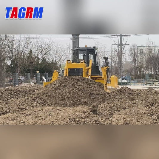 TD22  |  Bulldozer Standard Version 175 kW Cummins Engine ，7.5 m³ U-Blade ，203 kN Traction，23 Ton Bulldozer