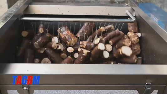 PC80 Good Quality Cassava Peeling Machine In Nigeria